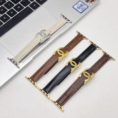 8字磁吸扣平纹表带适用于苹果Apple表带iwatch10/987654321SE表带