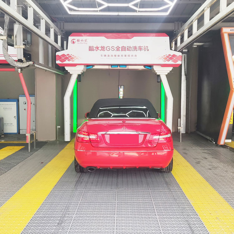 Intelligent Car Wash Machine, Fully Automatic, Contactless Car Washing, Mobile Phone Operation, 24-Hour Unattended, Source Customization, Electric