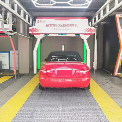 Intelligent Car Wash Machine, Fully Car washing machine