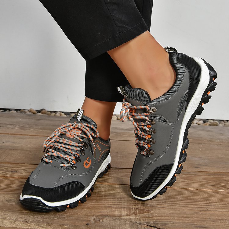 Große größe männer casual sport schuhe frauen frühling und herbst neue schnüren bergsteigen sport einzelnen schuh casual schuhe_voghion.com