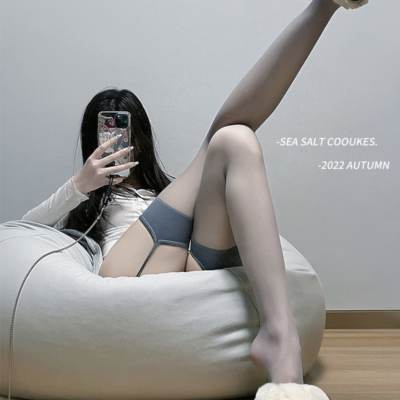 Garter stockings, black stockings, sexy garter stockings, mid-calf stockings, women's stockings, over-the-knee sexy white stockings, long black stockings