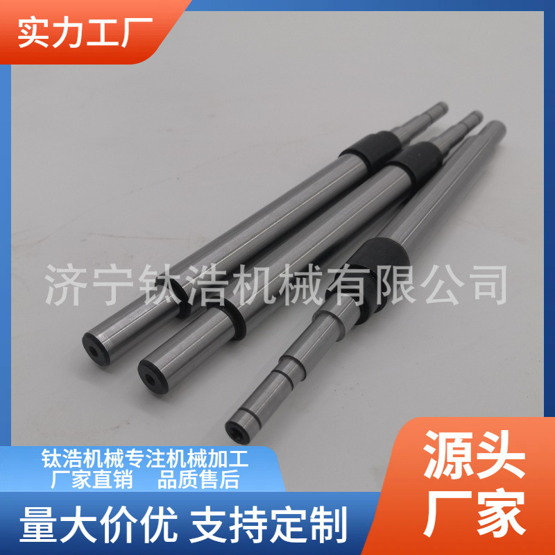 西安花键轴加工厂家生产定制批发量大优惠价格