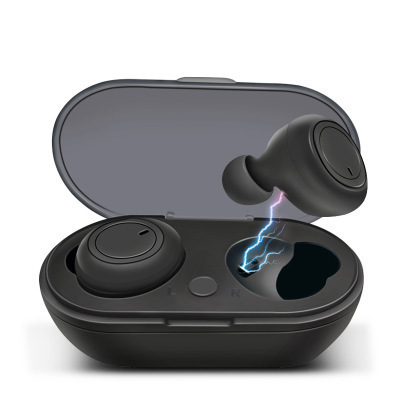 Audífonos Bluetooth Y50, Nuevo Modelo Transfronterizo, Compatibles con Música, Audífonos Bluetooth Estéreo Bilaterales Intrauditivos, Disponibles para Venta al por Mayor.