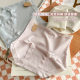 2024 cotton high waist seamless breathable cotton antibacterial long staple cotton ladies plus size underwear women wholesale