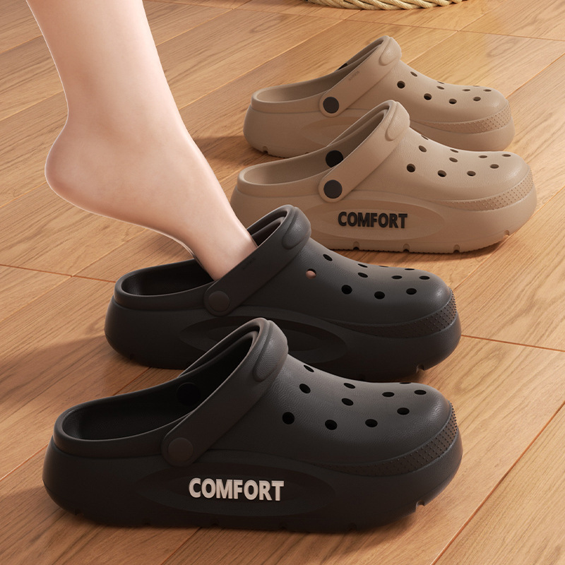 Outdoor Multi-Terrain Clogs for Driving and Fishing, Men's Non-Slip Wear-Resistant Slippers for Men and Women