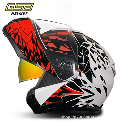Motorcycle Helmet Headset – and Women, Motorcycle Bluetooth Full-Face