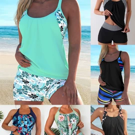 比基尼;连体泳衣;瑜伽服