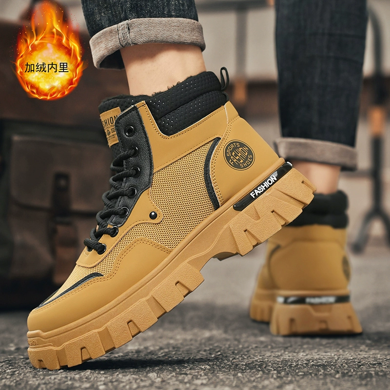 Martens, теплые высокие ботинки для отдыха