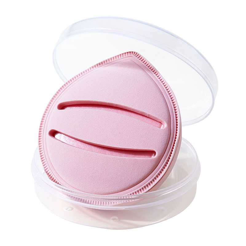 Macaron Albuja de algodón de azúcar para aumentar el grosor, poliuretano, húmedo y seco, remojar en agua para agrandar el colchón de aire de esponja de maquillaje