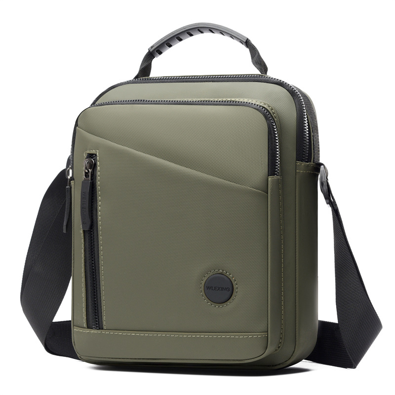 Nueva bolsa de hombro de hombre, bolsa de viaje diaria, bolsa de moda impermeable, bolsa de hombre al aire libre de gran capacidad, bolsa transfronteriza