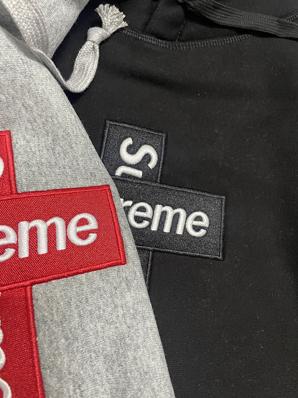 24FW Arc Crewneck Hooded Sweatshirt美式街头潮牌字母刺绣卫衣|undefined
