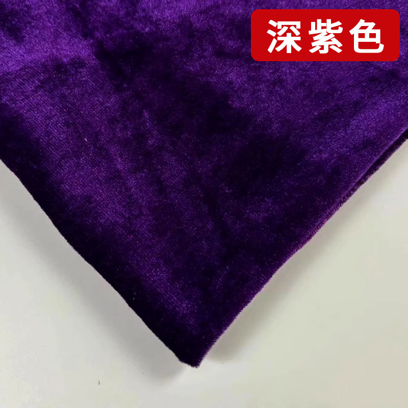 创垚婚庆金丝绒布料布幔订婚宴大红色酒红色绒布婚礼现场装饰布置|undefined