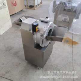 供应不锈钢切丁机 100型号不锈钢切丁机 洋葱切丁机图片