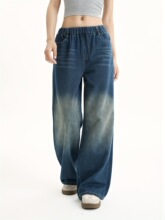O 11218 Kids' Loose Fit Jeans ��ͯţ�п� ŷ���羳����ѷ