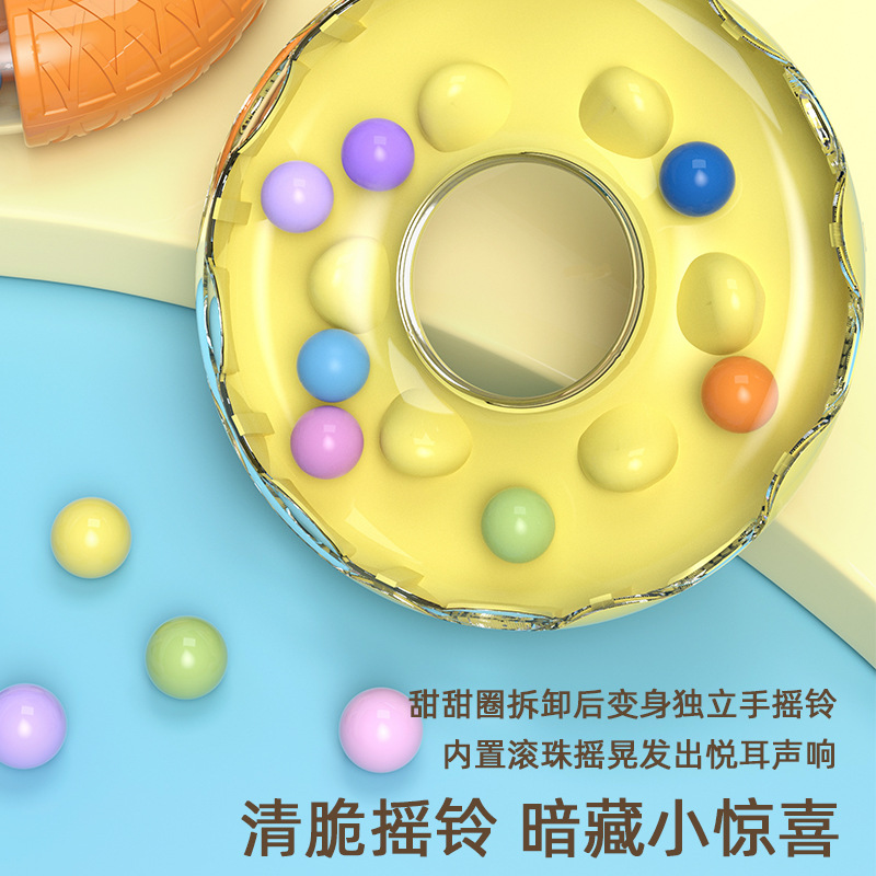 Jenga anillo juguetes educativos para niños para bebés de más de 6 meses de edad 1-2 años de edad Educación Temprana 8-9 meses de edad juguetes para bebés