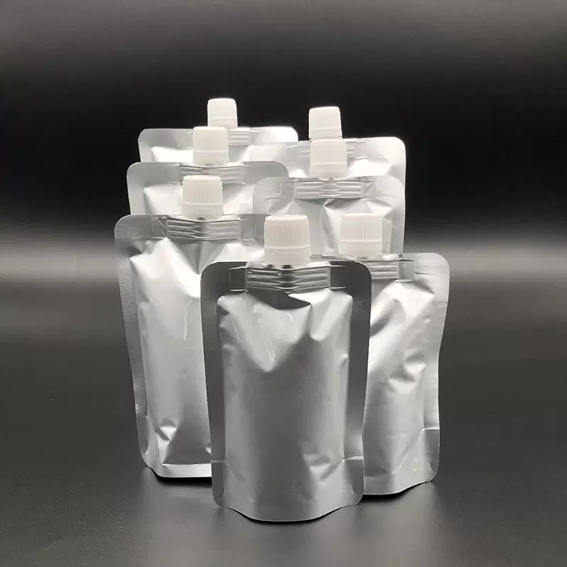 大口径铝箔吸嘴袋食品级自立袋酱汤汁塑料食品袋螺狮粉汤袋饮料袋