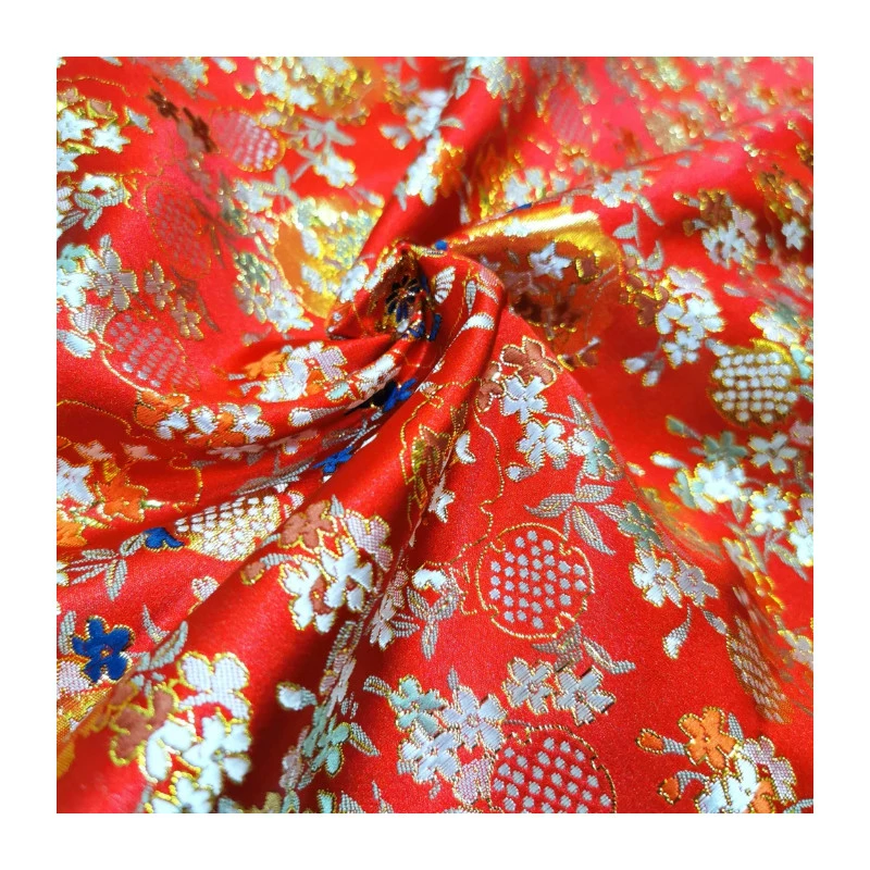 Import cloth, doll flower-shaped, brocade, children's clothing