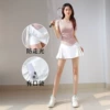 Set] Lilac Fan+White