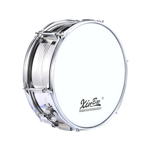 Xinbao Stainless Steel Cavity 13inch Professional Snare Drum Squad Drum Bugle Team Instrument