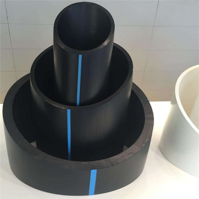 厂家销售pe穿线管DN32 40 50 63 75 90 110 125 型号齐全pe穿线管