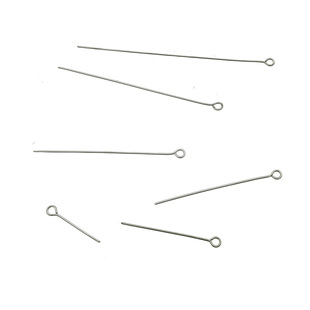 20-70mm stainless steel 9-pin does not fade antique earrings tassel hairpin fine 9-pin diy jewelry accessories