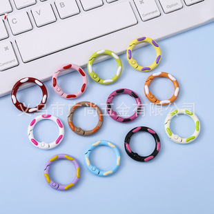 DIY�Ʒ��� ���ٲ�ɫ���͏���Ȧ�ǹ�ɫ���ɿۿ����Ȧ��Ȧ耳׿�
