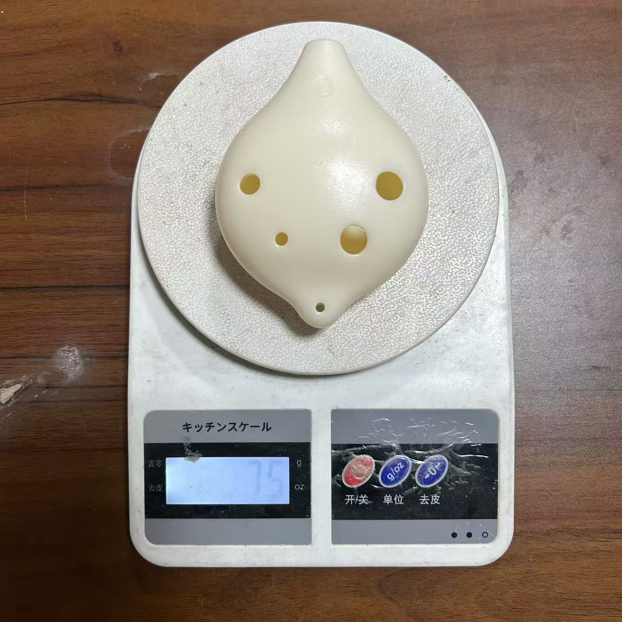 Seis agujeros Ocarina Alto agudos de plástico AC entrada de estudiantes Ocarina 6 hoyos Alto AC tuning Ocarina fábrica al por mayor