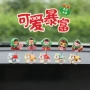 摇摆女孩新款电动车载小马