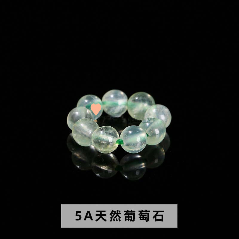 4mm天然水晶小尺寸圆珠跑环配珠diy饰品手链项链挂件配饰厂家批发|undefined