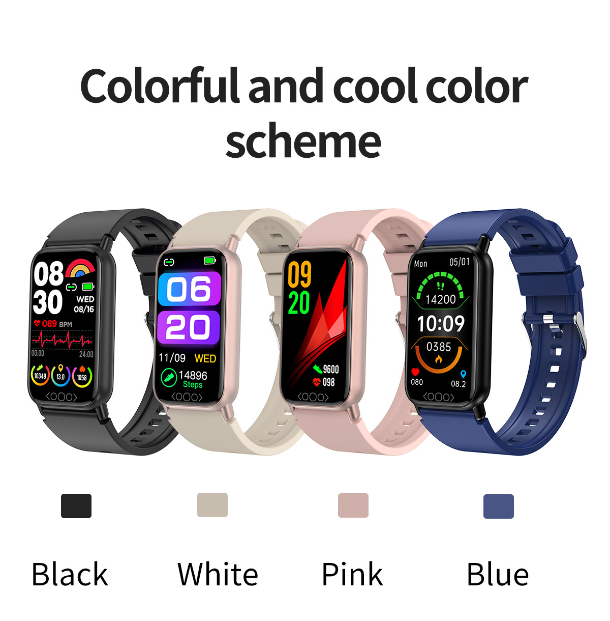 TK72 Smart Watch 1.47 inch heart rate blood pressure blood_voghion.com