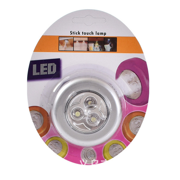 Touch LED creative night light for bed