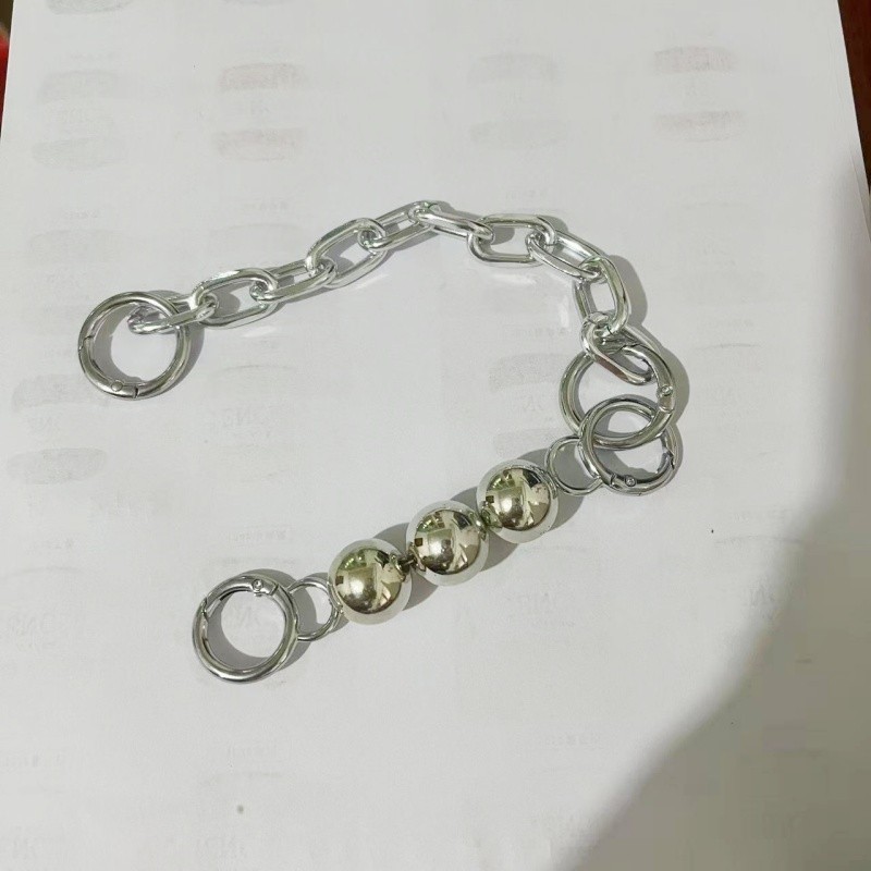 실버 3구슬 팔찌 1개