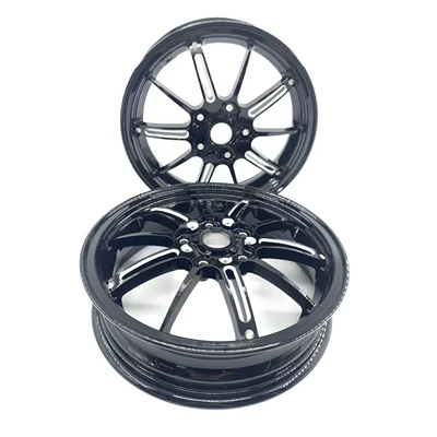 Motorcycle wheel hub — Hub Spring Sprint 150 Wheel