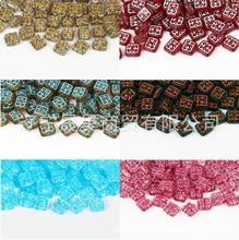 �����ݿ˽��� 11&times;12mm���������鲣���鴮�����DIY��Ʒ����