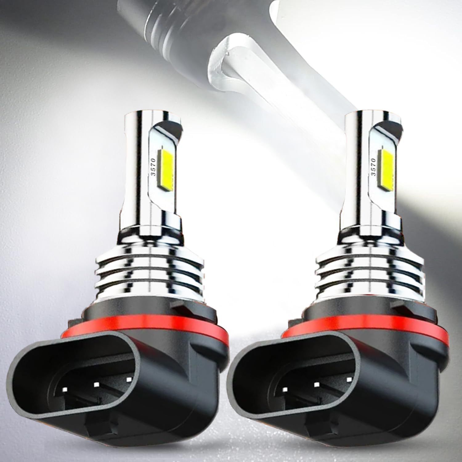34901 HR3 A21 lámpara de niebla LED del automóvil, lámpara de niebla HS5X, lámpara de niebla del automóvil, luz blanca