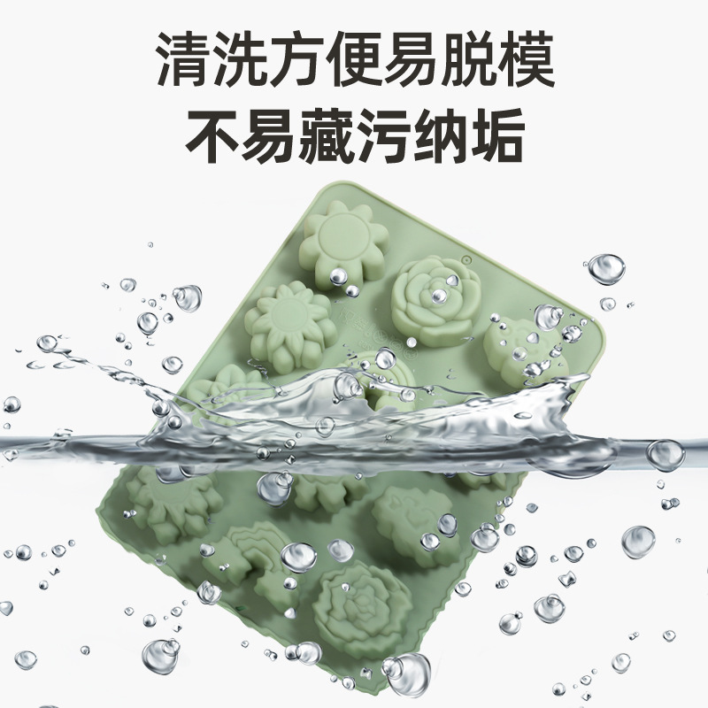 新しい虹の太陽の花のシリーズのチョコレートのシリカゲルは大丈夫です。|undefined