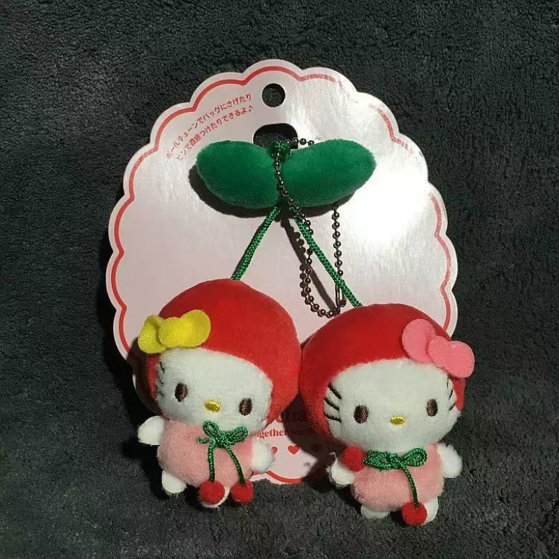 日本のかわいいカードキャプターキティサンリオクロミシナモンドッグぬいぐるみペンダント人形装飾|undefined