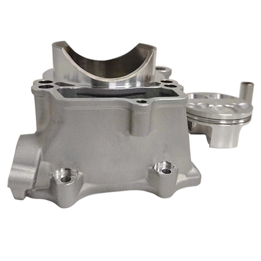 Kit de pistón del cilindro de la motocicleta para Yamaha YZ250F WR250F 77mm calibre cilindro de la manga al por mayor