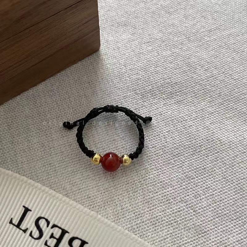 小众简约风设计戒指货源韩系精致百搭ins高级感个性指环手饰批发|undefined