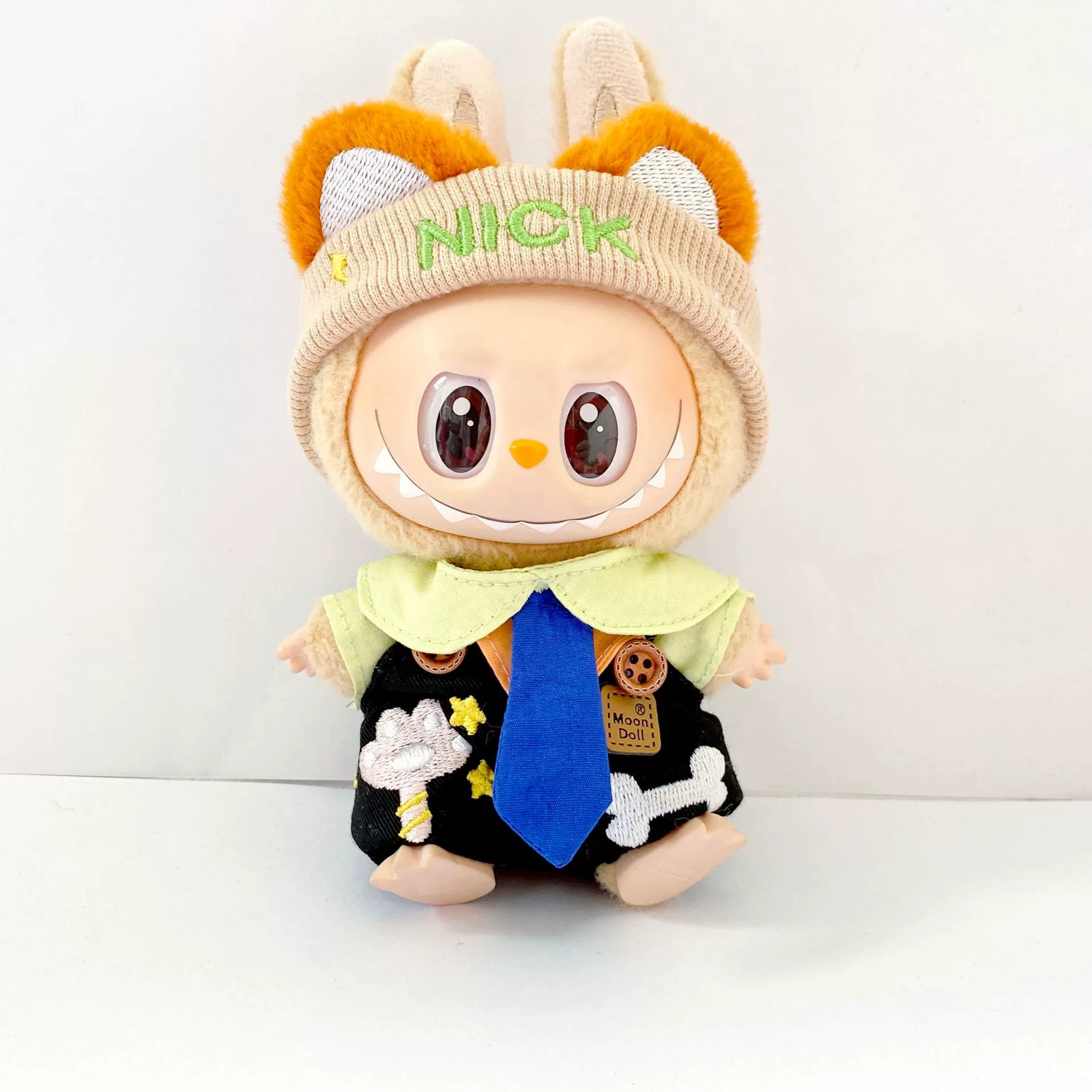 Doll plastic, overall for dressing up, second generation, children's clothing