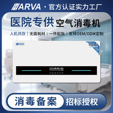 纳尔瓦壁挂式医院门诊用空气消毒器 杀菌净化等离子体空气消毒机