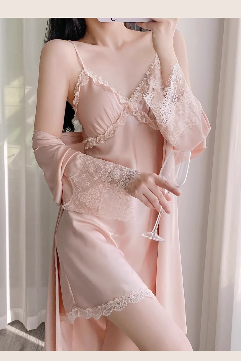 피치핑크 - 슬링 + 겉가운 [무료 가슴패드]