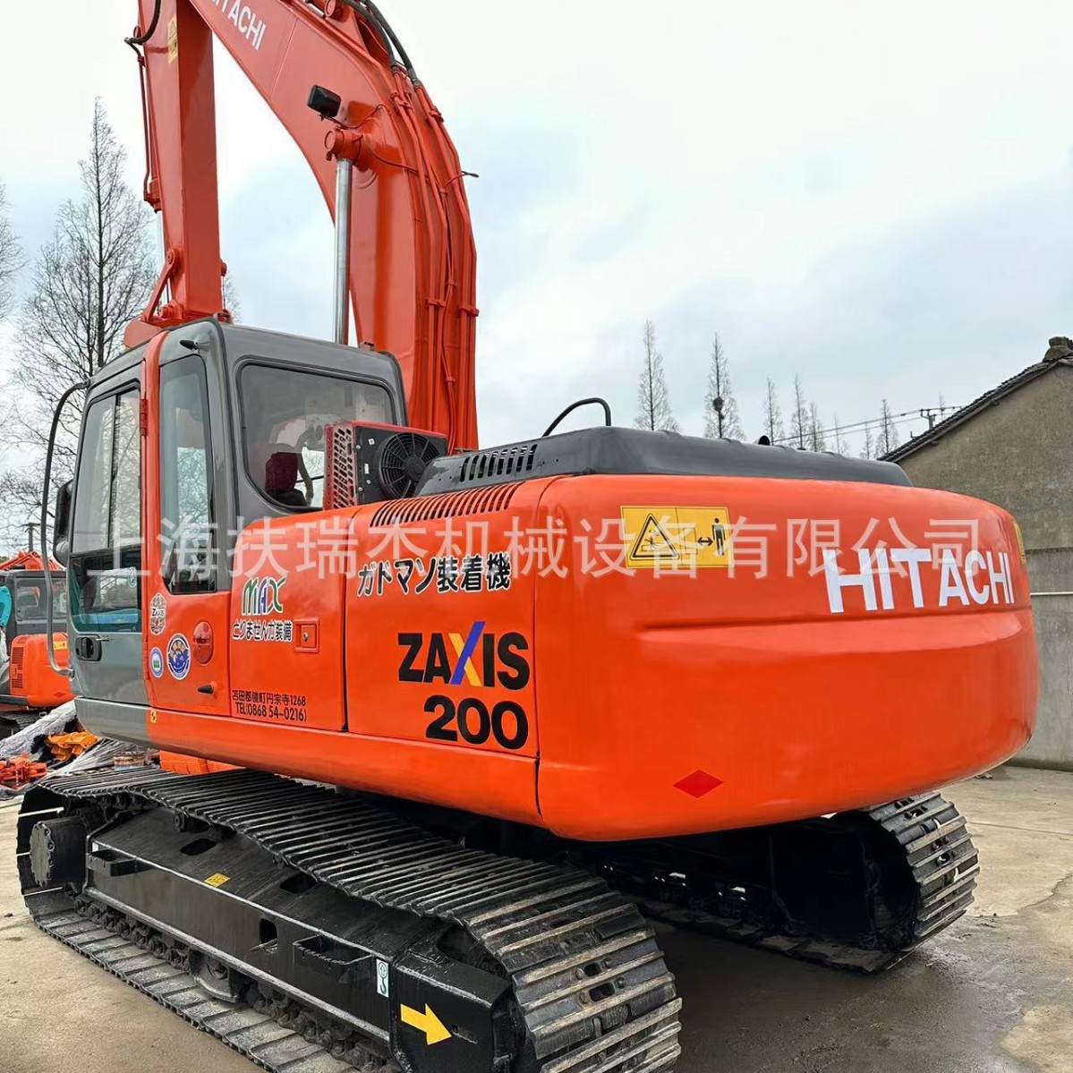 日立Hitachi ZX200挖掘机 20吨钩机 200型挖掘机液压