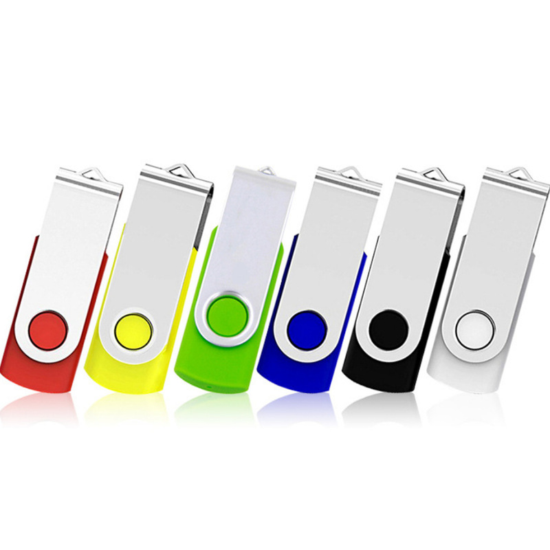 Promotion foreign trade rotating U disk 8gb classic rotating U disk 16gb fixed various colors rotating U disk 32gb