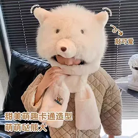 成人帽;3件套;防晒面纱面罩