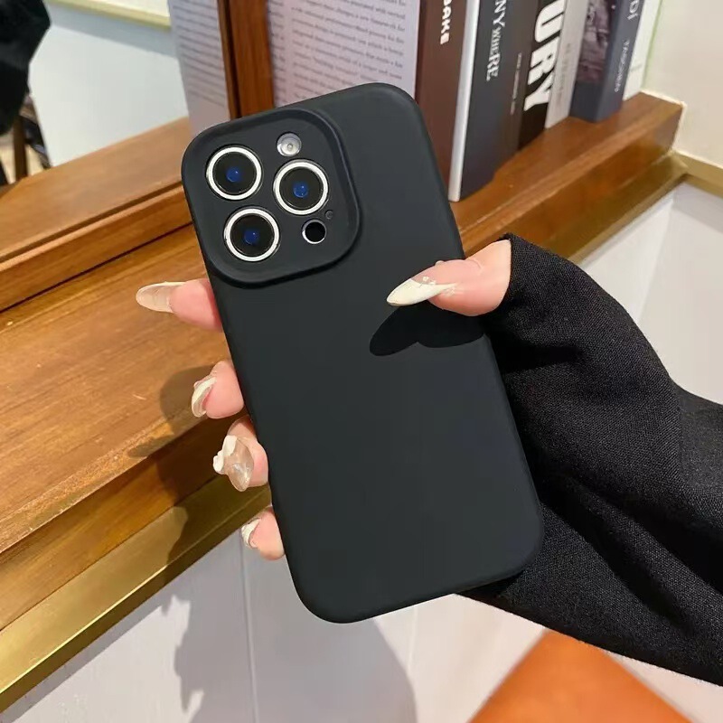 カメラボタン一体型液体シリコーン Apple 16promax 携帯電話ケース iphone16pro15 保護に適しています|undefined