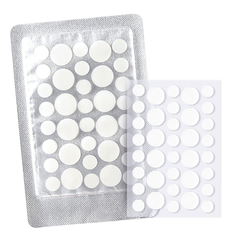 Invisible Acne Patch, Hydrocolloid Pimple Patch, 36 pcs, Clear Adhesive Spots
