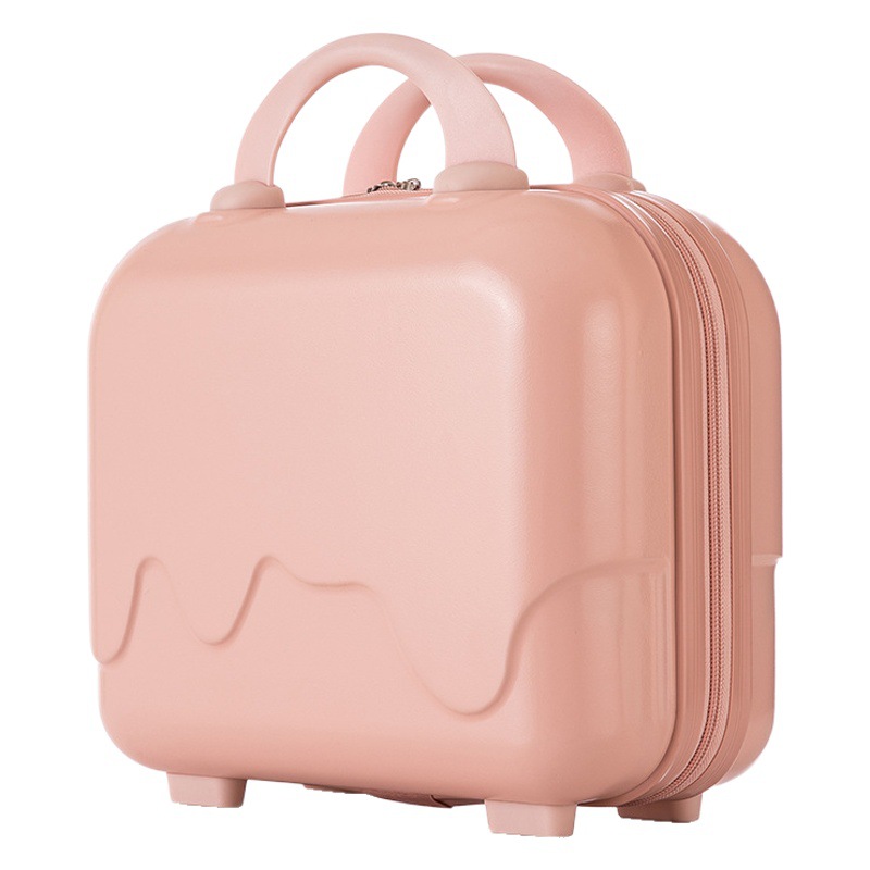 Bolsos para niños de 14 pulgadas, bolsas de cosméticos, estuches de cosméticos, maletas pequeñas, maletas, maletas, maletas, bolsas de almacenamiento