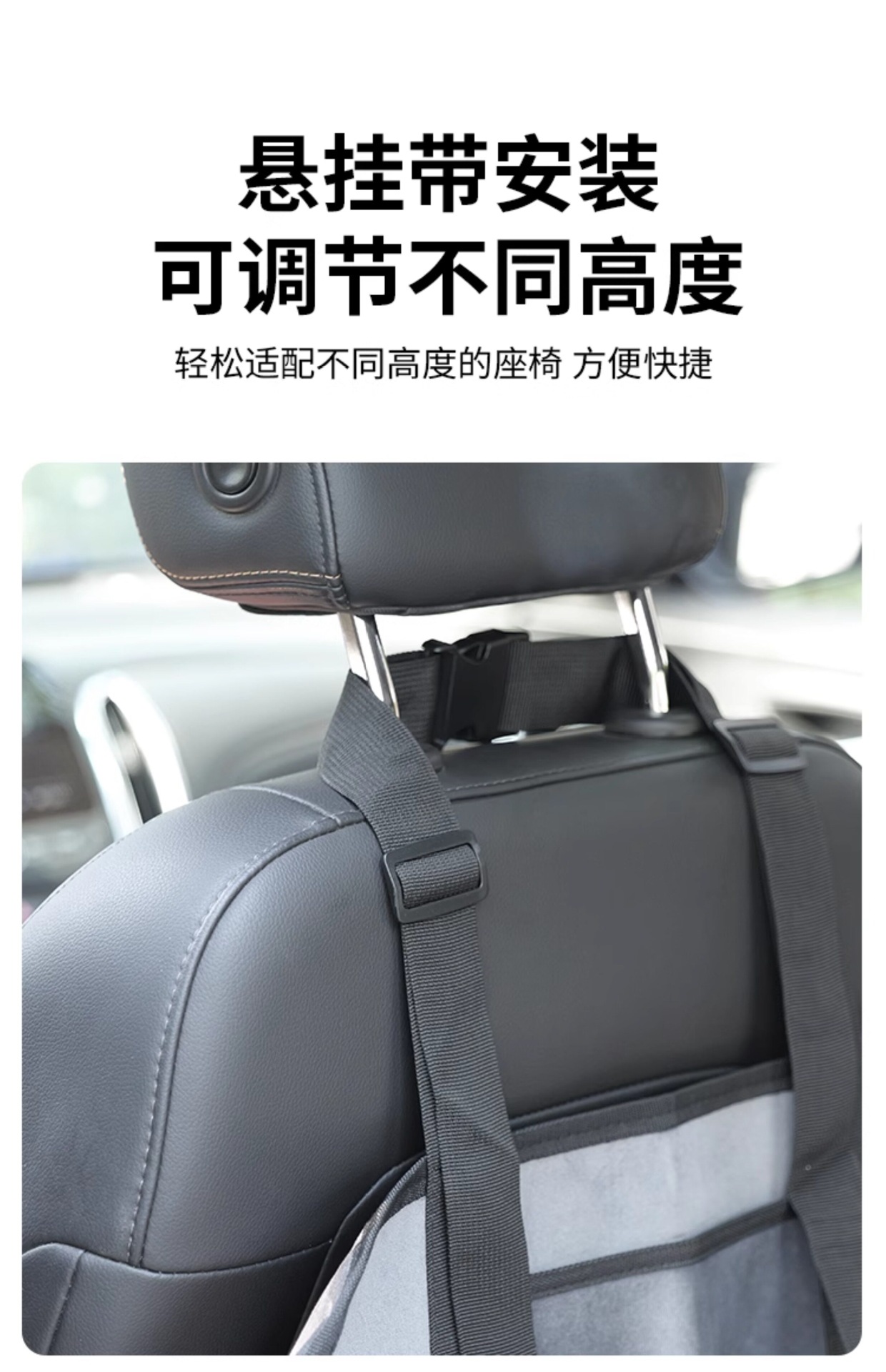 Bed Car Extension Board for Car Rear Seats, Suv Back Seat, Suitable for Tesla Mattress, Car Bed, Head Protection, Trunk