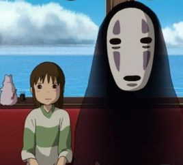 Bulk Cross-border Hayao Miyazaki Spirited Away No-Face Cosplay Anime Costume + Mask Gloves Full Set Halloween